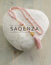 pembe inci tesbih vavlı püsküllü 2