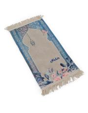 arapça yazılı mavi isme özel çocuk seccadesi 2