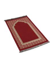 bordo şönil seccade seti  yaldız 2029 2