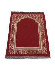 bordo şönil seccade seti  yaldız 2029 3