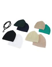 siyah 8 takke 1 tesbih set