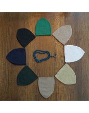 turkuaz 8 takke 1 tesbih set 2