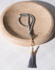 gri isme özel çeyiz seti 3