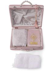 pudra isme özel çeyiz seti