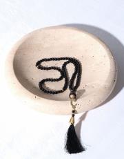 siyah isme özel çeyiz seti 2