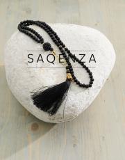 siyah isme özel çeyiz seti 3