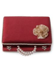 bordo isme özel çeyiz seti 2