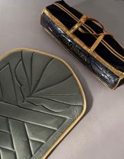 asker yeşili ortopedik diz ağırtmayan  lüks seccade 2