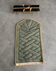 asker yeşili ortopedik diz ağırtmayan  lüks seccade 5