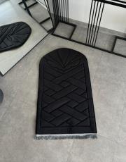 siyah ortopedik diz ağırtmayan  lüks seccade 3