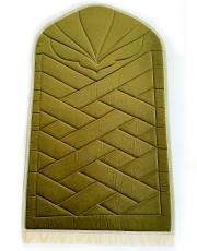 yeşil ortopedik diz ağırtmayan  lüks seccade 2