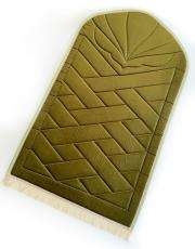 yeşil ortopedik diz ağırtmayan  lüks seccade 3