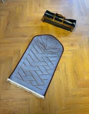 sütlü kahve ortopedik diz ağırtmayan  lüks seccade 2