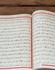 koyu yeşil isme özel ahşap muhafazalı kadife kaplı lüks kuran ( orta boy ) 7