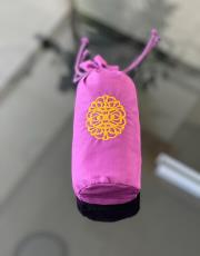 mürdüm nakış işlemeli silindir keseli seccade 4