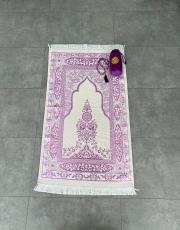 mürdüm nakış işlemeli silindir keseli seccade 7