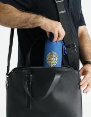 saks nakış işlemeli silindir keseli seccade 2