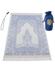 saks nakış işlemeli silindir keseli seccade 3