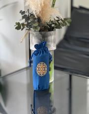 saks nakış işlemeli silindir keseli seccade 4