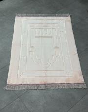 pudra deri astarlı peluş lüks seccade 2 2