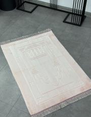 pudra deri astarlı peluş lüks seccade 2 3