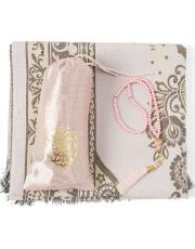 pudra baskılı silindir çantalı  seccade 2