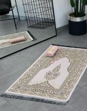 pudra baskılı silindir çantalı  seccade 5