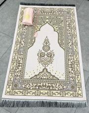 pudra baskılı silindir çantalı  seccade 6