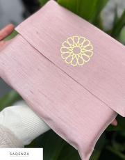 pudra baskılı dikdörtgen çantalı  seccade 3