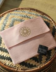 pudra baskılı dikdörtgen çantalı  seccade 4