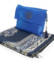 saks baskılı dikdörtgen çantalı  seccade