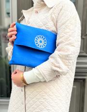 saks baskılı dikdörtgen çantalı  seccade 2