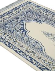 saks baskılı dikdörtgen çantalı  seccade 4