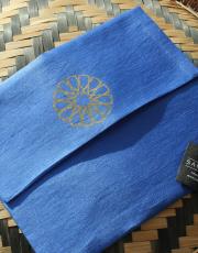 saks baskılı dikdörtgen çantalı  seccade 7