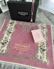 pudra isme özel şönil seccade seti  nilüfer 4