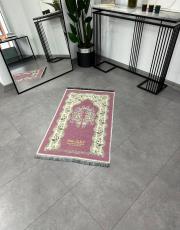 pudra isme özel şönil seccade seti  nilüfer 7