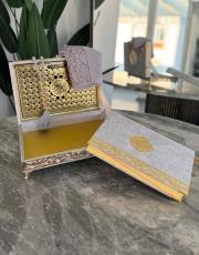 gümüş isme özel kuran seti 2