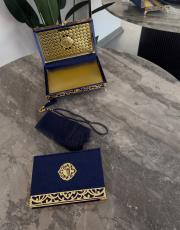 lacivert isme özel kuran seti 2 2