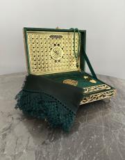 yeşil isme özel kuran seti 2 2