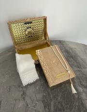 gold isme özel kuran seti 2 4