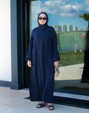 lacivert volanlı adriana ferace 10