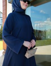 lacivert volanlı adriana ferace 11