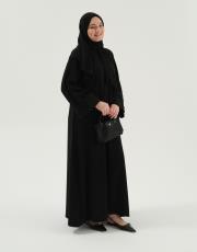 siyah volanlı adriana ferace 4