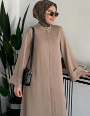 bej volanlı adriana ferace 6