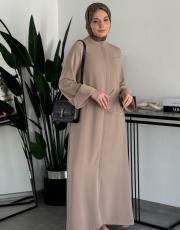 bej volanlı adriana ferace 8