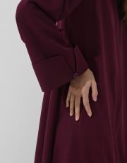 bordo volanlı adriana ferace 4