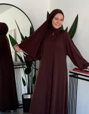 acı kahve namaz seti 7 parça 12