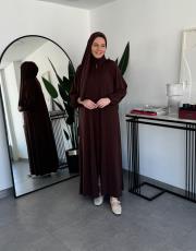 acı kahve namaz seti 7 parça 8