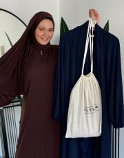 lacivert namaz seti 7 parça 5