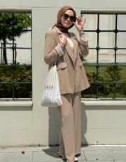 lacivert namaz seti 7 parça 7